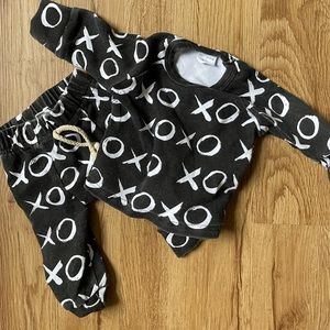 Baby matching set 0-3
